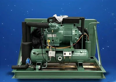 Compressore semiermetico